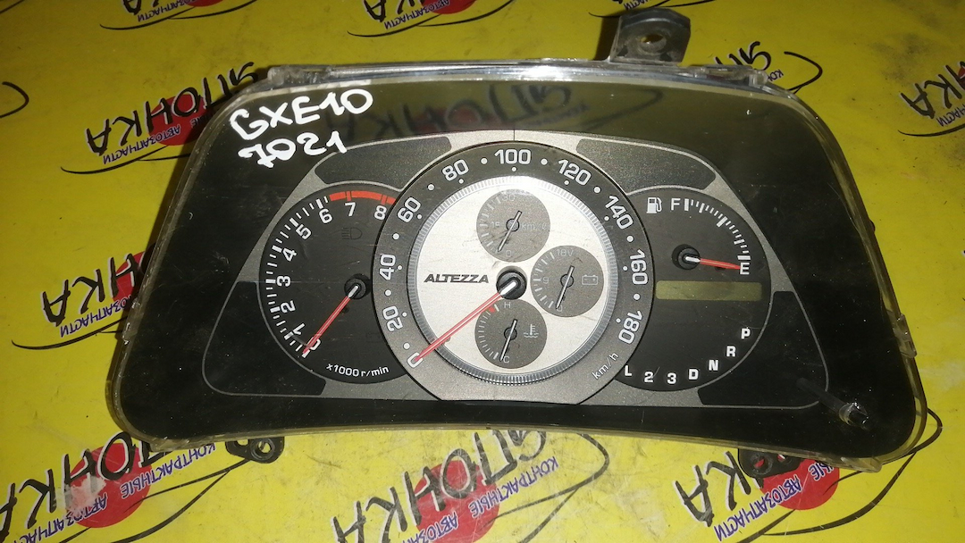 ЩИТОК ПРИБОРОВ/TOY/ALTEZZA/ALTEZZA GITA/GXE10/GXE10W/GXE15W/JCE10W/JCE15W/SXE10/ATM