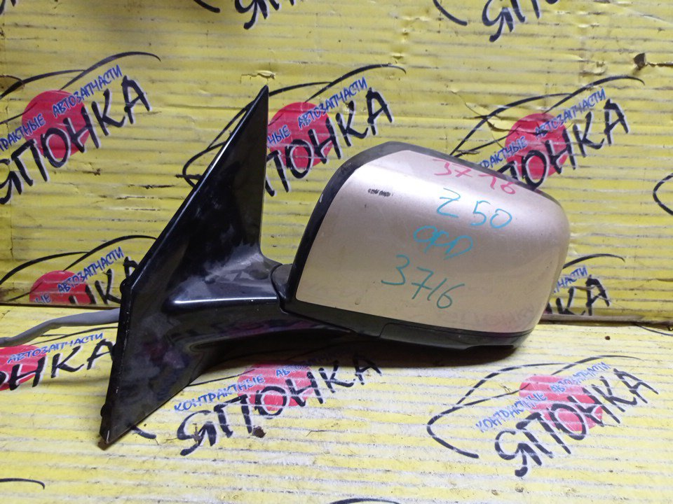 ЗЕРКАЛО/NIS/MURANO/PNZ50/PZ50/TZ50/13КОНТ/L/С КАМЕРОЙ