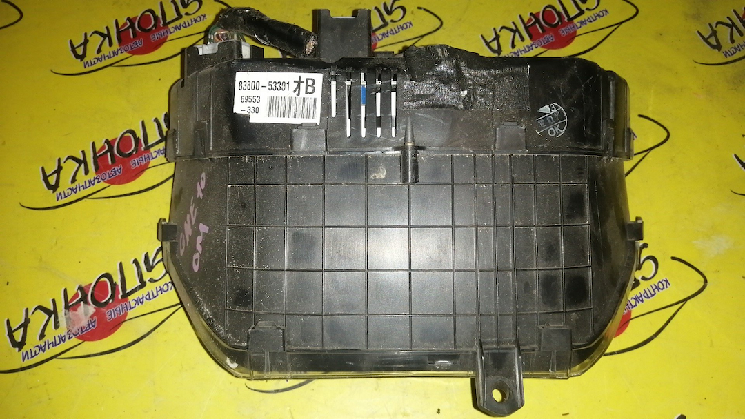 ЩИТОК ПРИБОРОВ/TOY/ALTEZZA/ALTEZZA GITA/GXE10/GXE10W/GXE15W/JCE10W/JCE15W/SXE10/ATM
