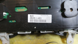 ЩИТОК ПРИБОРОВ/NIS/X-TRAIL/TNT31/NT31/T31/DNT31/ТАХОМЕТР