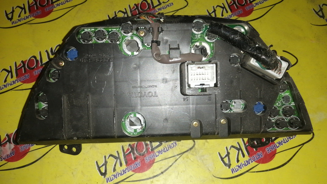 ЩИТОК ПРИБОРОВ/TOY/ALTEZZA/ALTEZZA GITA/GXE10/GXE10W/GXE15W/JCE10W/JCE15W/SXE10/ATM