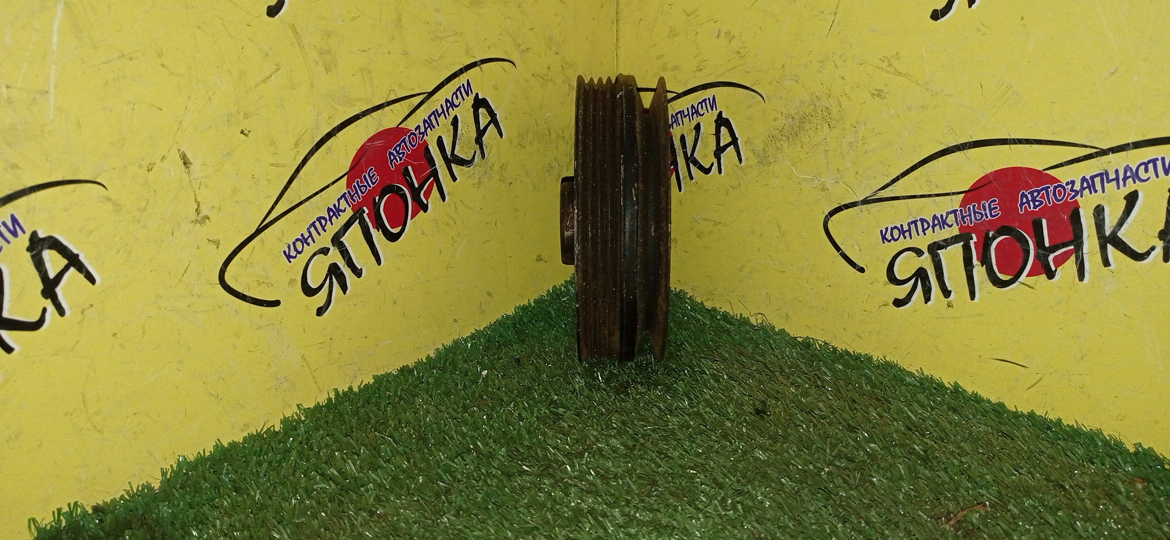 ШКИВ КОЛЕНВАЛА/SUZ/K6A/K6A-T/ALTO/ALTO LAPIN/EVERY/KEI/MOCO/MR WAGON/SWIFT/WAGON R/WAGON R PLUS/WAGON R SOLIO/WAGON R WIDE/CT21S/CT51S/CV51S/DA62V/DA64V/HA22S/HA23S/HA23V/HA24S/HA24V/HA25S/HA25V/HE21S/HN21S/HN22S/MC21S/MC22S/MF21S/MF22S/MG21S/MG22S/MH21S/MH22S/MH23S