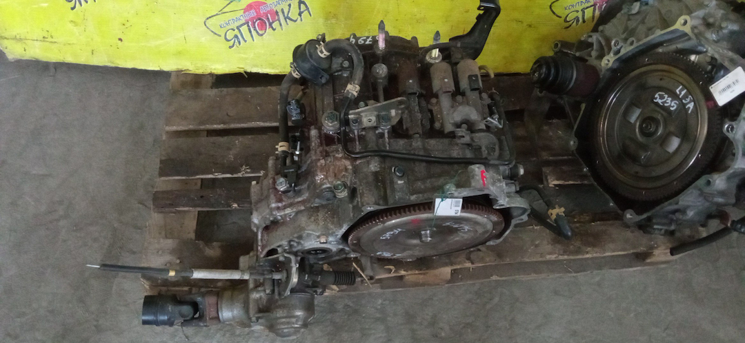 АКПП/HON/L15A/PARTNER/GJ4/4WD/SLMA
