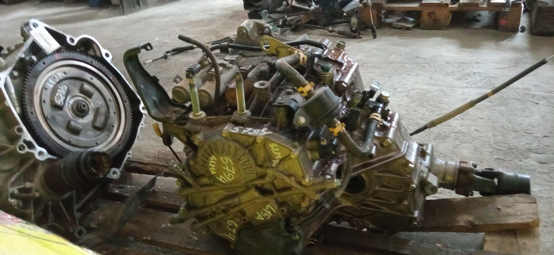 АКПП/HON/L15A/PARTNER/GJ4/4WD/SLMA