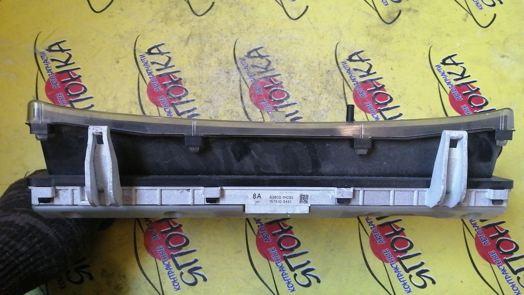 ЩИТОК ПРИБОРОВ/TOY/COROLLA/COROLLA FIELDER/NZE120/NZE121/NZE121G/NZE124/NZE124G/ZZE122/ZZE122G/ZZE123G/ZZE124/ZZE124G/БЕЗ ТАХОМЕТРА
