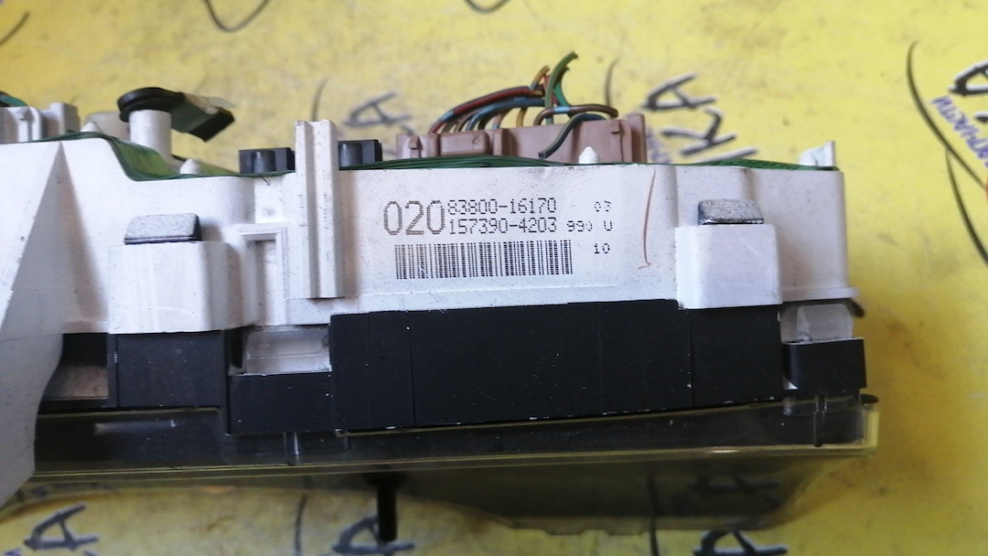 ЩИТОК ПРИБОРОВ/TOY/CYNOS/EL54/EL52/EL50/С ТАХОМЕТРОМ/РЕЖИМНЫЙ