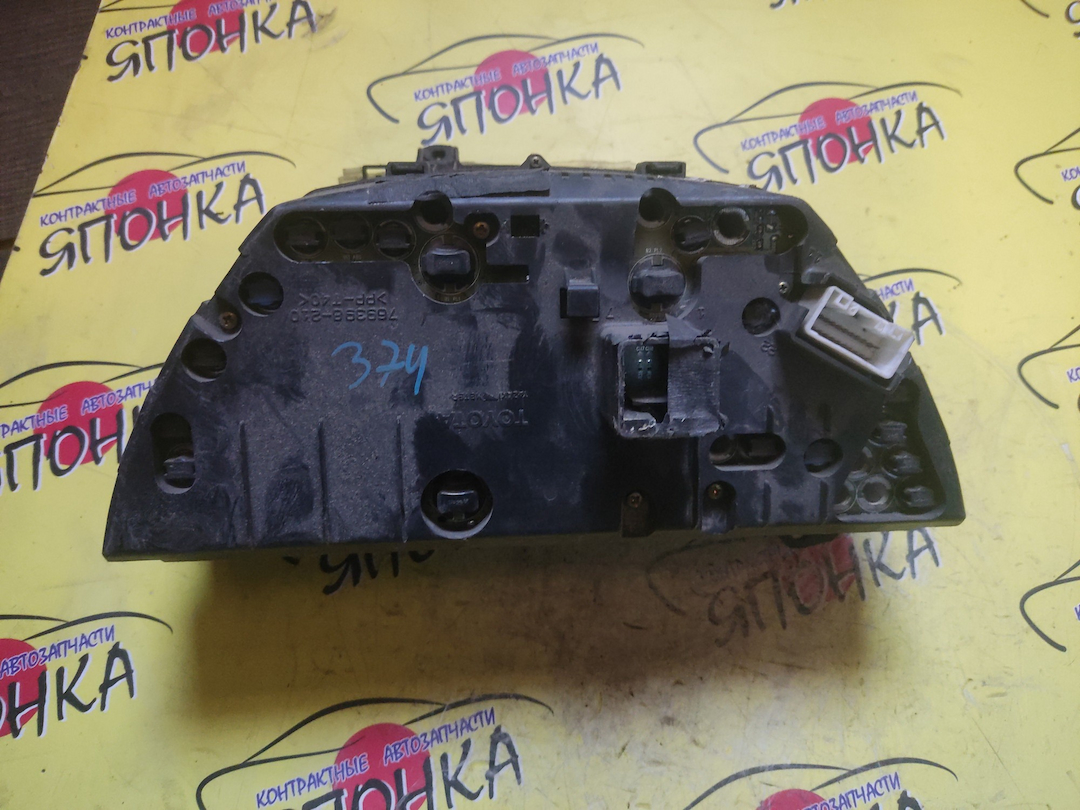 ЩИТОК ПРИБОРОВ/TOY/ALTEZZA/ALTEZZA GITA/GXE10/GXE10W/GXE15W/JCE10W/JCE15W/SXE10/ATM