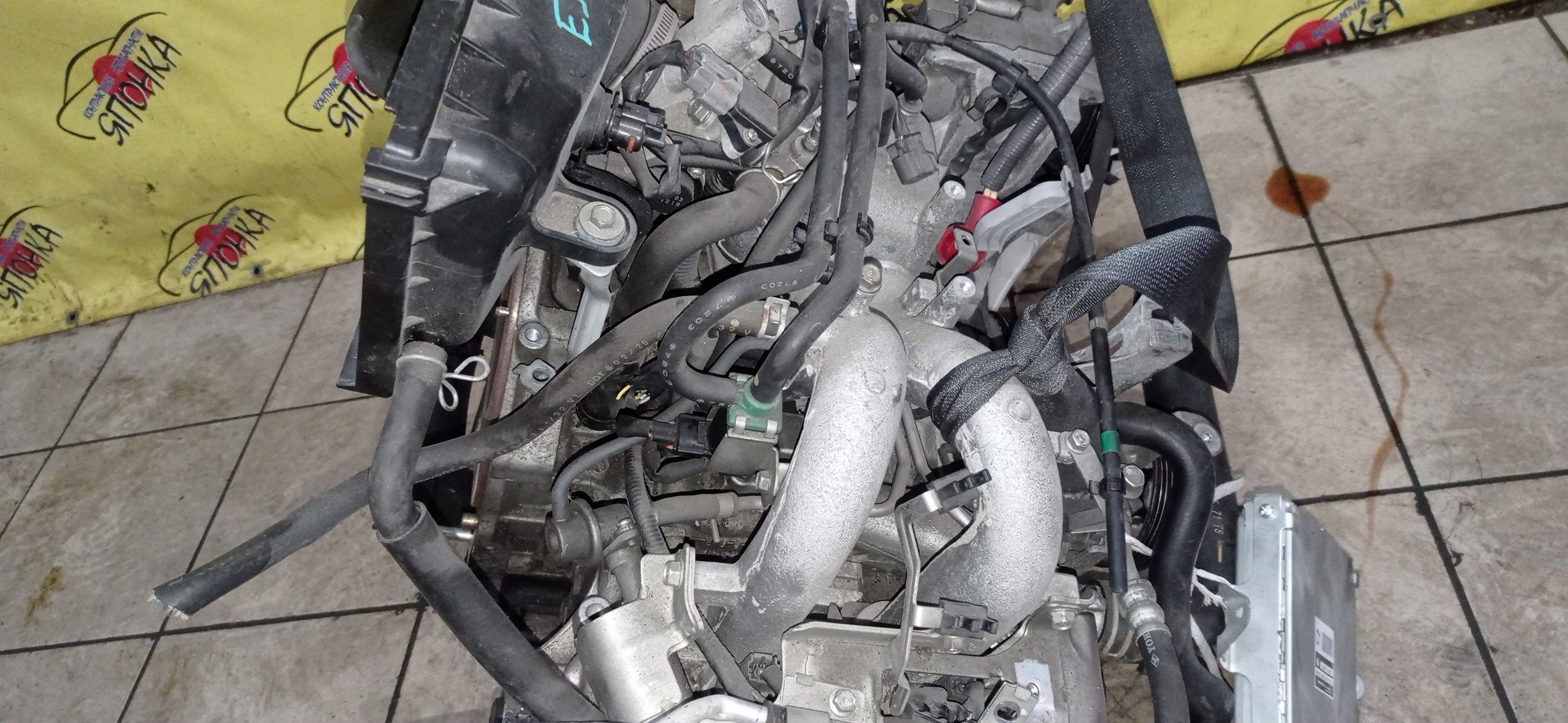 ДВС/SUB/EJ152/IMPREZA/IMPREZA WAGON/GC1/GC2/GD2/GD3/GF1/GF2/GG2/GG3/SOHC/10100BL590