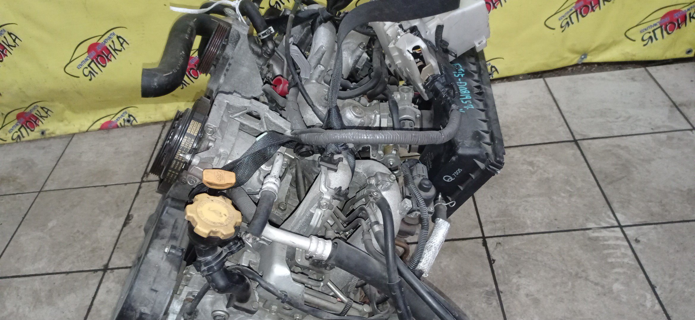 ДВС/SUB/EJ152/IMPREZA/IMPREZA WAGON/GC1/GC2/GD2/GD3/GF1/GF2/GG2/GG3/SOHC/10100BL590