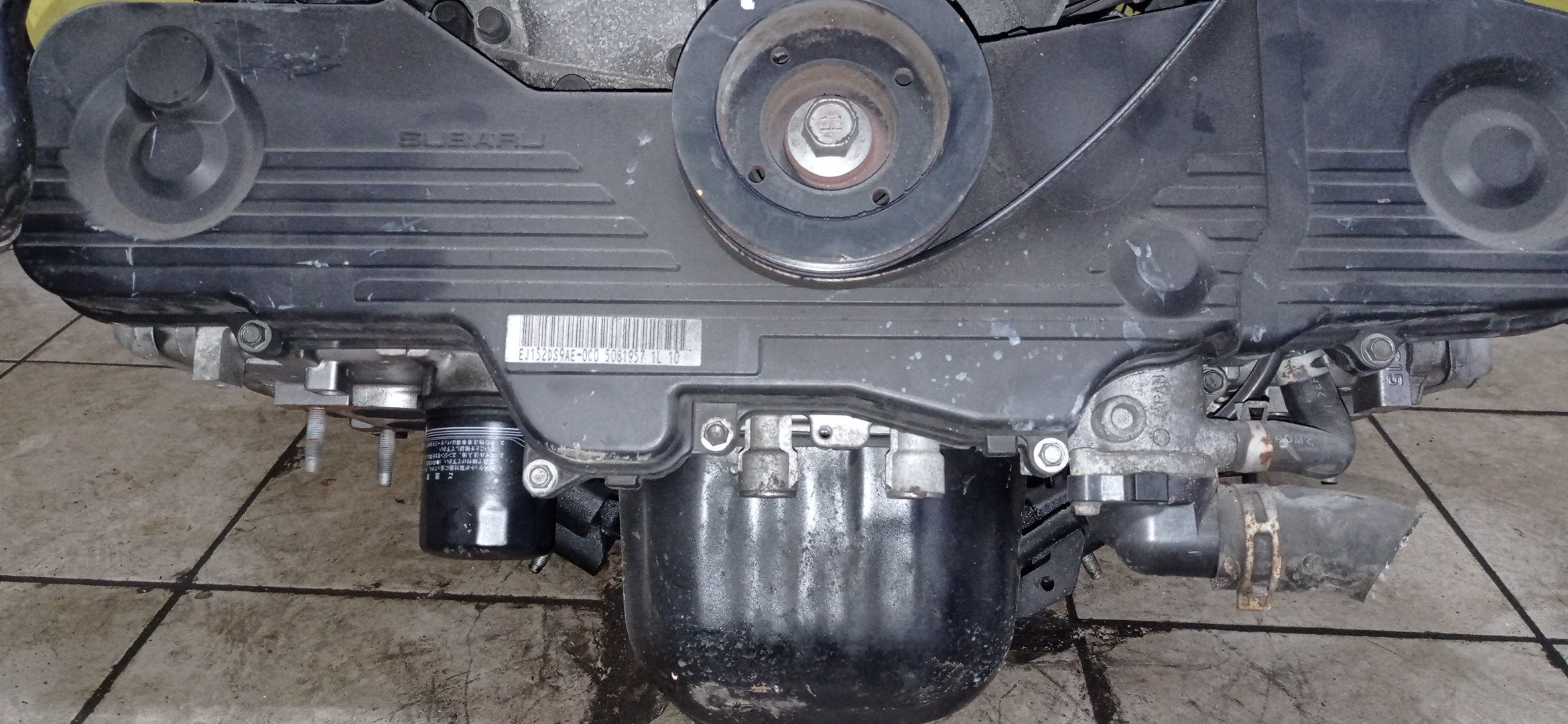 ДВС/SUB/EJ152/IMPREZA/IMPREZA WAGON/GC1/GC2/GD2/GD3/GF1/GF2/GG2/GG3/SOHC/10100BL590