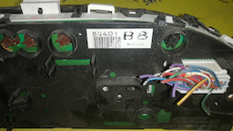 ЩИТОК ПРИБОРОВ/NIS/BLUEBIRD SYLPHY/FG10/QG10/QNG10/TG10/ТАХОМЕТР/MT