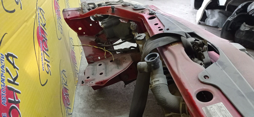 NOSECUT/TOY/IST/SCION XA/NCP60/NCP61/NCP65/1 МОДЕЛЬ