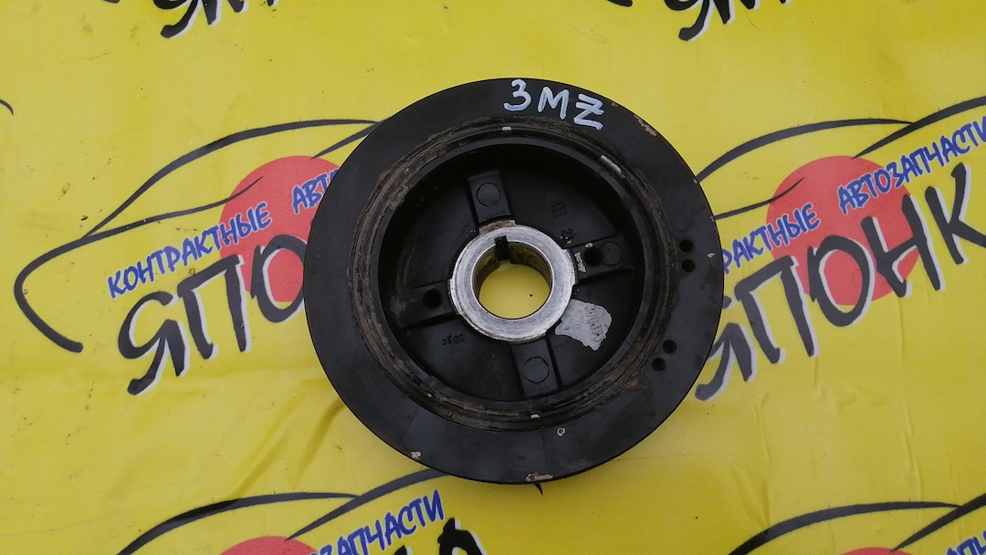 ШКИВ КОЛЕНВАЛА/TOY/1MZ-FE/1MZ-FE VVTI/2MZ-FE/ALPHARD/AVALON/CAMRY GRACIA/CAMRY GRACIA WAGON/ESTIMA/HARRIER/HIGHLANDER/KLUGER V/MARK II QUALIS/PRONARD/WINDOM/RX300/MCR30W/MCR40W/MCU10W/MCU15L/MCU15W/MCU20L/MCU20W/MCU25L/MCU25W/MCU30W/MCU35W/MCV20/MCV20W/MCV21/MCV21W/MCV25W/MCV30/MCX10/MCX20/MNH10W/MNH15W