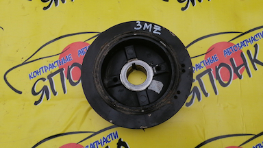 ШКИВ КОЛЕНВАЛА/TOY/1MZ-FE/1MZ-FE VVTI/2MZ-FE/ALPHARD/AVALON/CAMRY GRACIA/CAMRY GRACIA WAGON/ESTIMA/HARRIER/HIGHLANDER/KLUGER V/MARK II QUALIS/PRONARD/WINDOM/RX300/MCR30W/MCR40W/MCU10W/MCU15L/MCU15W/MCU20L/MCU20W/MCU25L/MCU25W/MCU30W/MCU35W/MCV20/MCV20W/MCV21/MCV21W/MCV25W/MCV30/MCX10/MCX20/MNH10W/MNH15W