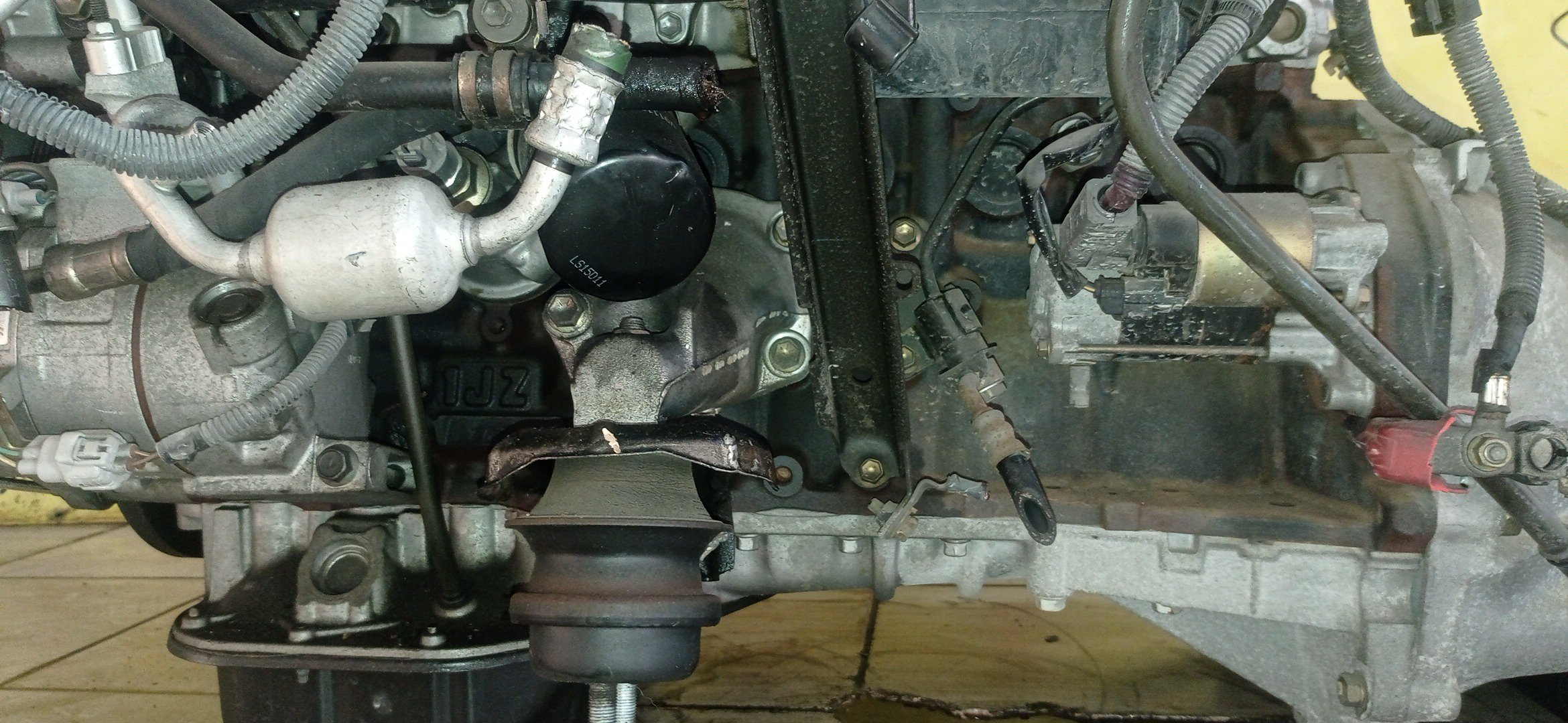 ДВС/TOY/1JZ-GE VVTI/СВАП КОМПЛЕКТ/ДВС + АКПП/NEW