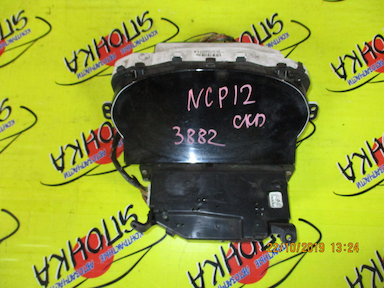 ЩИТОК ПРИБОРОВ/TOY/VITZ/PLATZ/NCP10/NCP12/NCP13/NCP15/NCP16/SCP10/SCP11/SCP13/БЕЗ ТАХОМЕТРА/ЭЛЕКТРО СПИДОМЕТР