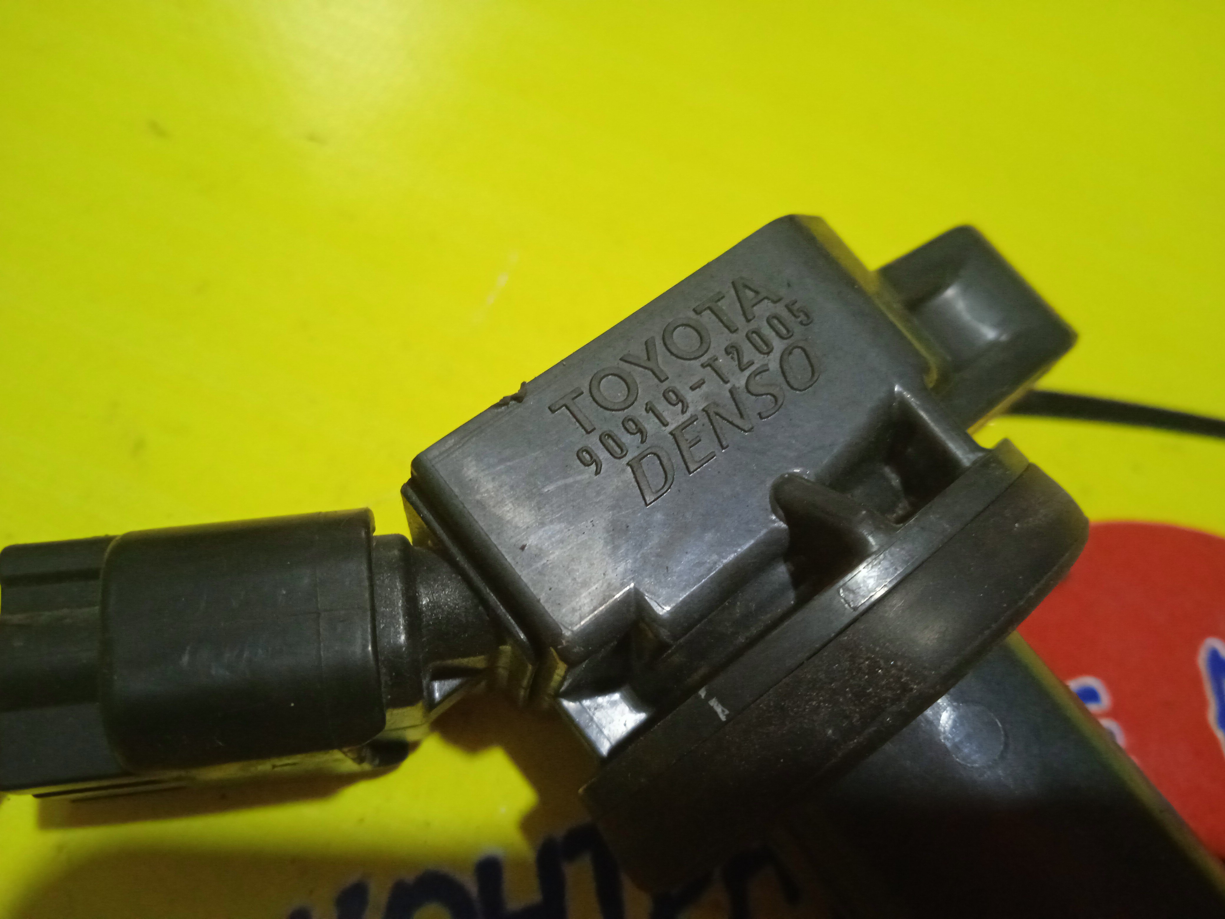 КАТУШКА ЗАЖИГАНИЯ/TOY/1AZ-FE/2AZ-FE/90919T2005