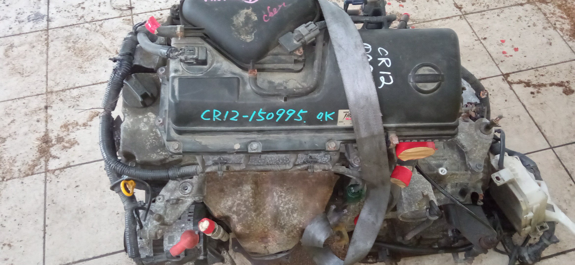 ДВС/NIS/CR12/AD EXPERT/FAMILIA VAN/MARCH/AK12/BVAY12/VAY12/1010BAY460