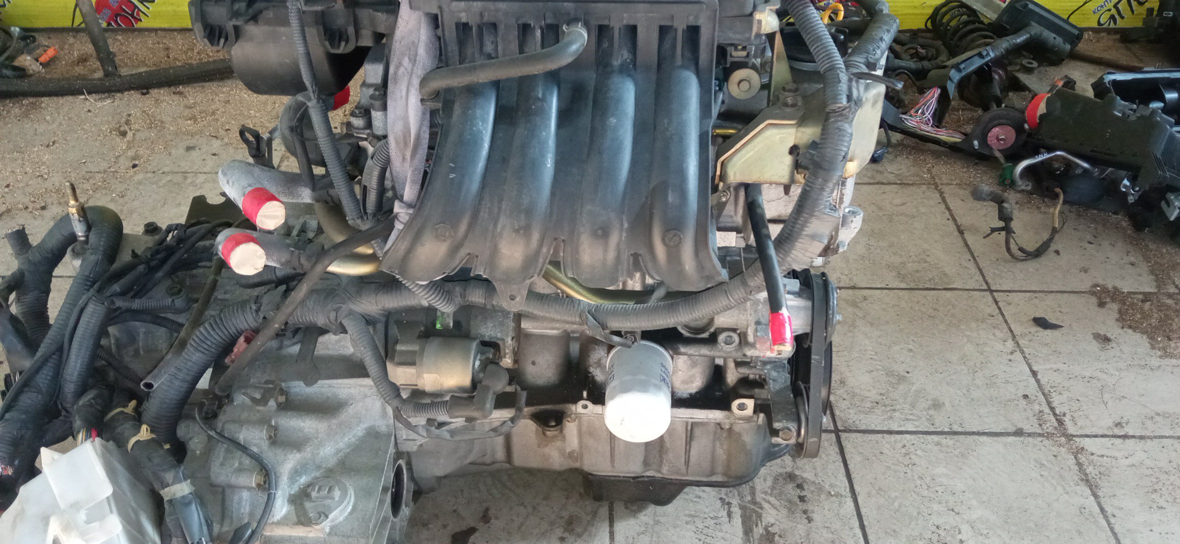 ДВС/NIS/CR12/AD EXPERT/FAMILIA VAN/MARCH/AK12/BVAY12/VAY12/1010BAY460