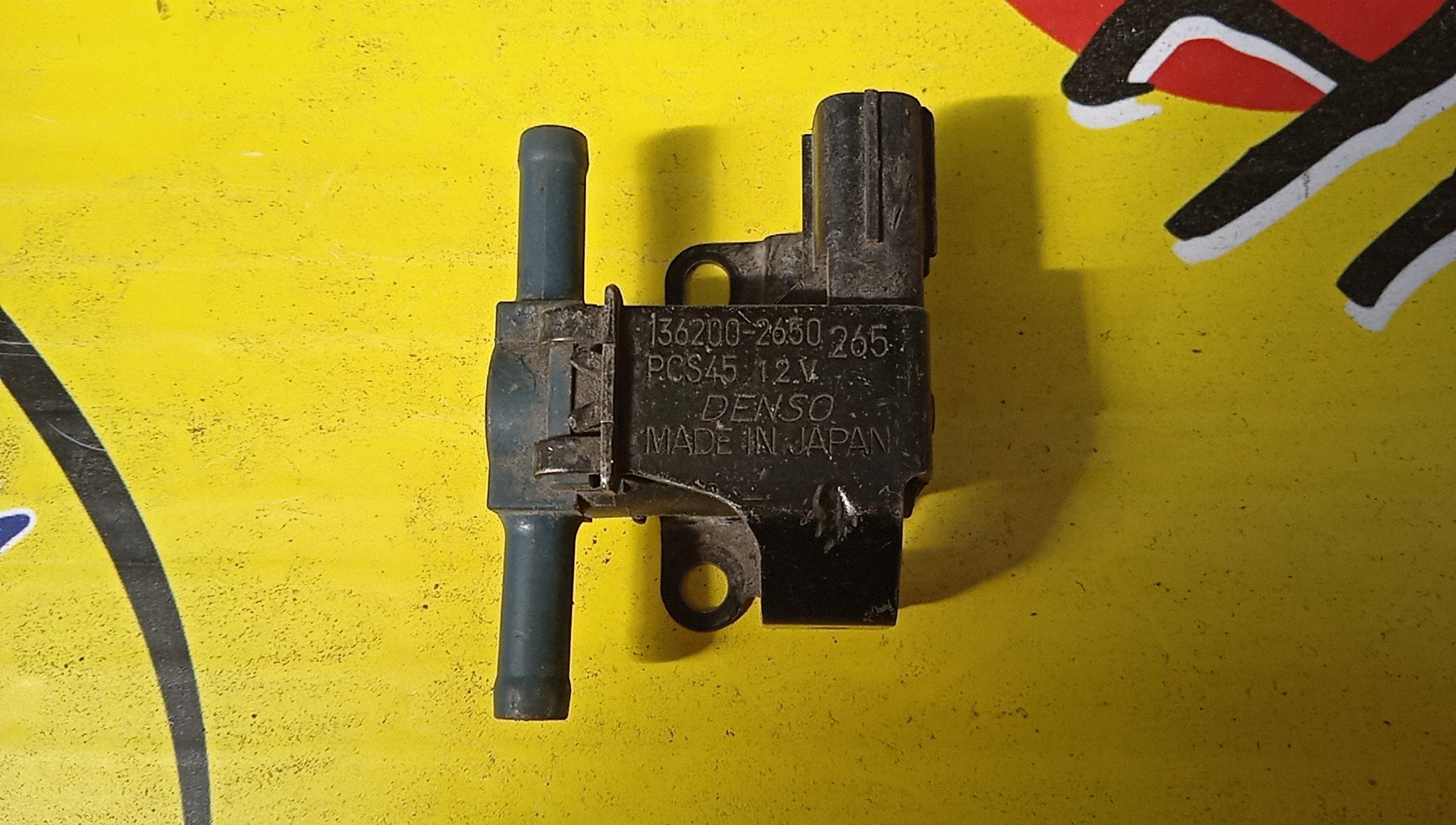 ВАКУУМНЫЙ КЛАПАН/HON/L13A/L15A/1362002650