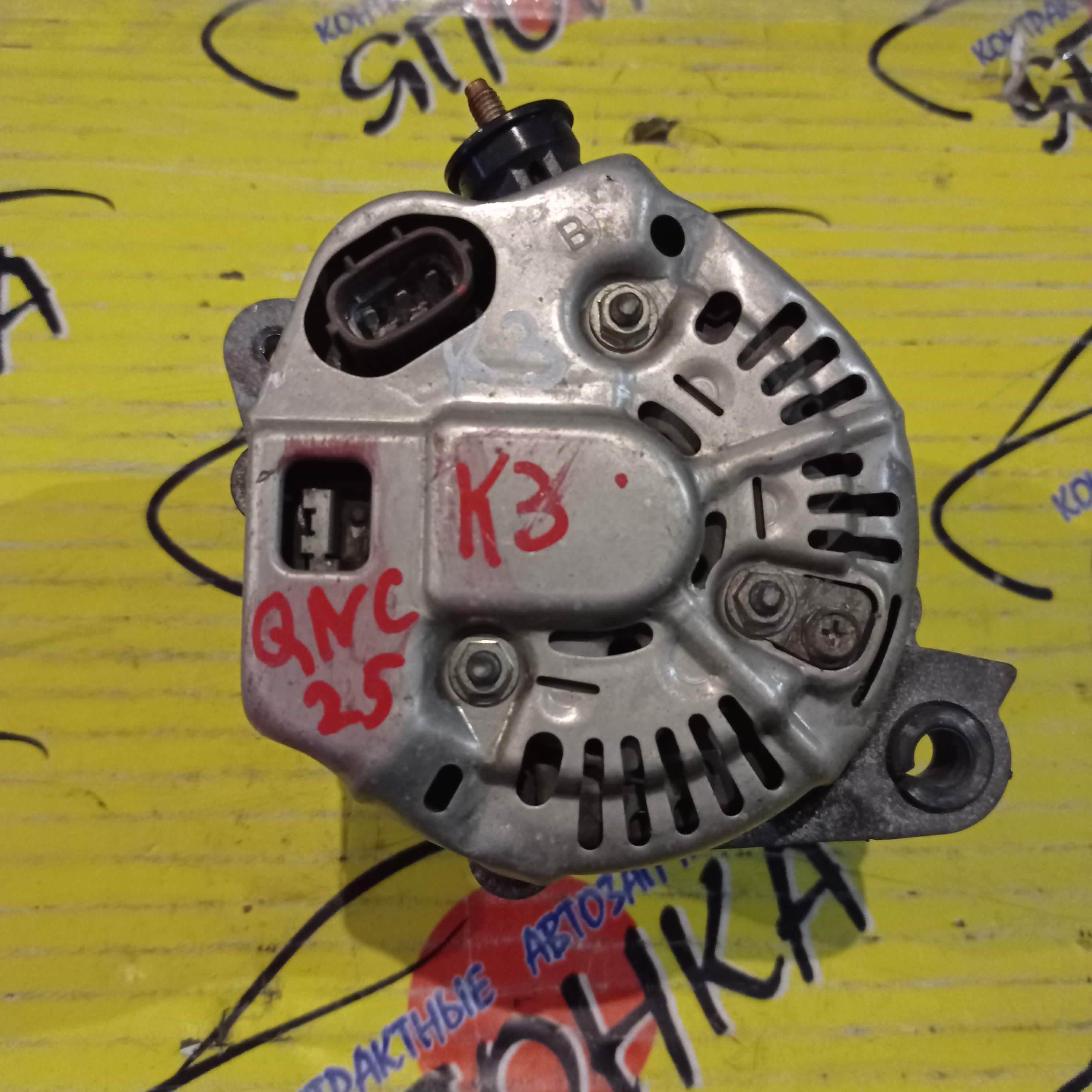 ГЕНЕРАТОР/TOY/K3VE/BB/BOON/CAMI/PASSO/SPARKY/STORIA/TERIOS/YRV/J102E/J102G/J122E/J122G/M101A/M101S/M111S/M201G/M211G/M301S/QNC10/QNC20/QNC25/3 КОНТ./4 РУЧ.