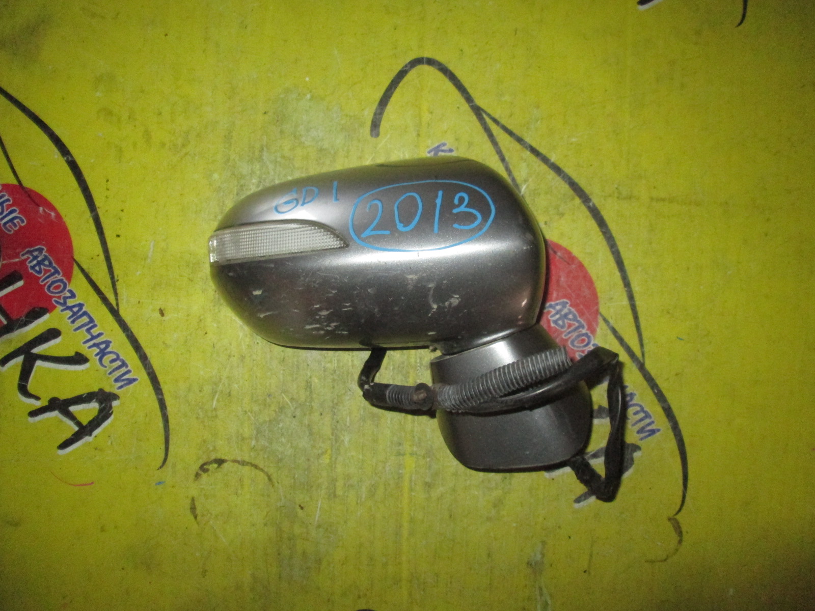 ЗЕРКАЛО/HON/FIT/GD1/GD2/GD3/GD4/С ПОВТОРИТЕЛЕМ/R/7 КОНТ