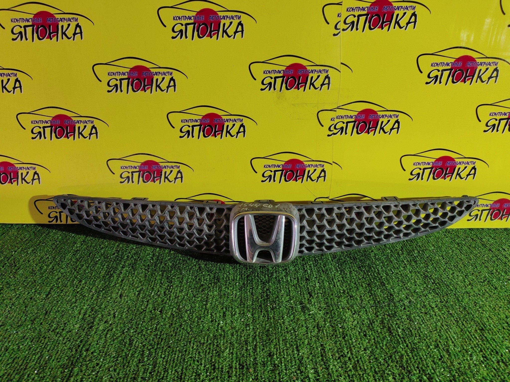 РЕШЕТКА РАДИАТОРА/HON/FIT/JAZZ/GD1/GD2/GD3/GD4/2 МОДЕЛЬ