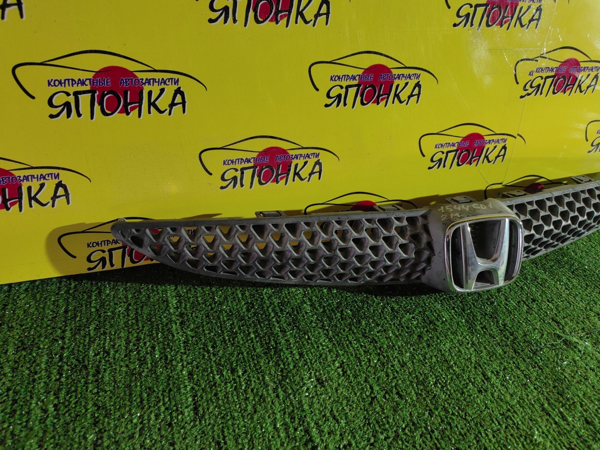 РЕШЕТКА РАДИАТОРА/HON/FIT/JAZZ/GD1/GD2/GD3/GD4/2 МОДЕЛЬ