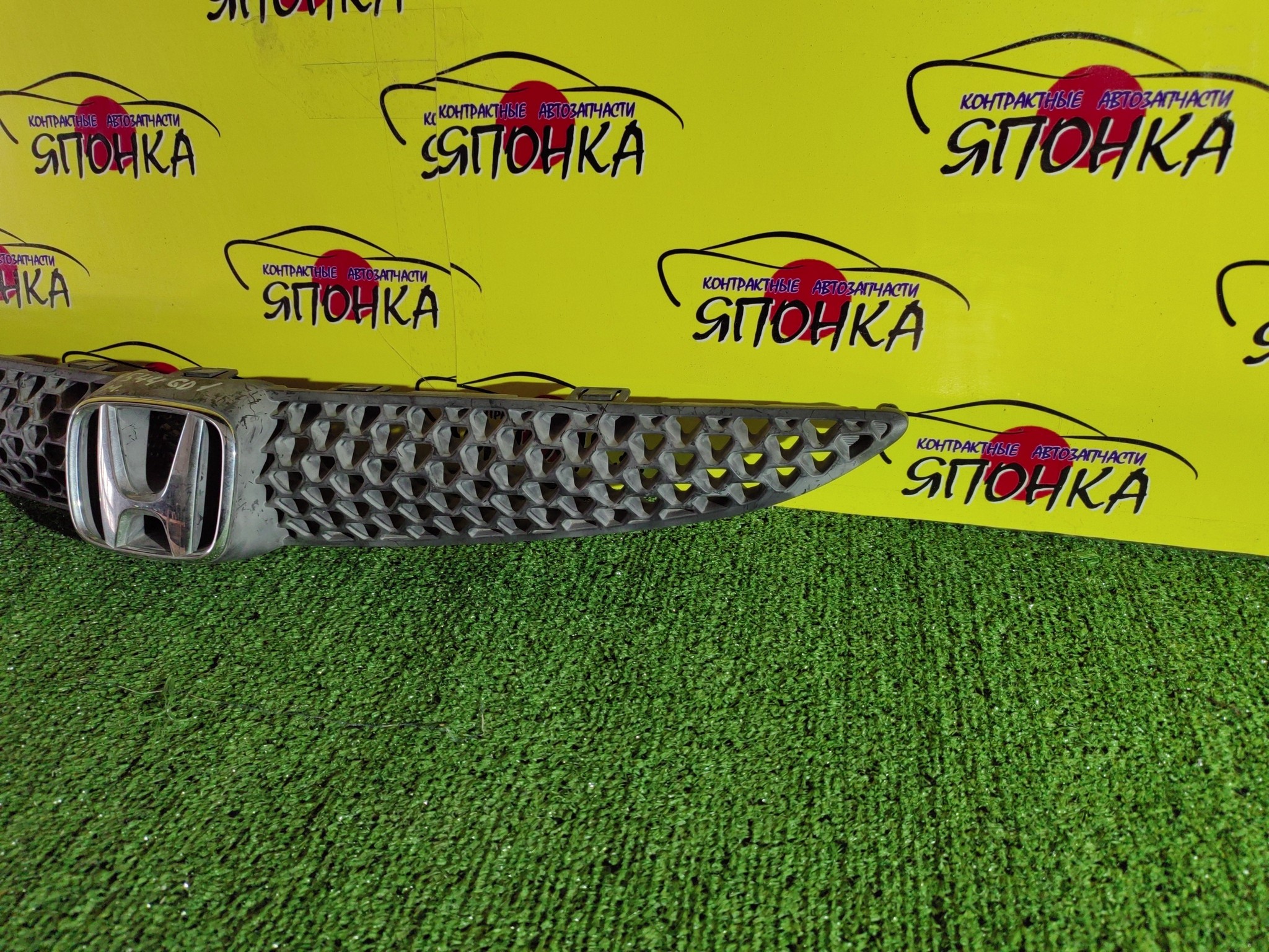 РЕШЕТКА РАДИАТОРА/HON/FIT/JAZZ/GD1/GD2/GD3/GD4/2 МОДЕЛЬ