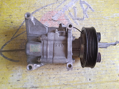 КОМПРЕССОР КОНДИЦИОНЕРА/MAZ/ZJ-VE/ZY-VE/DEMIO/MAZDA2/DE3AS/DE3FS/DE5FS/D65161K00A/V09A1AA4AK/V09A1AA4AD