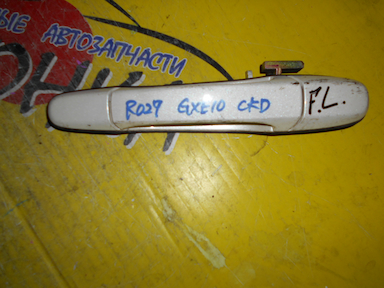 РУЧКА ДВЕРИ ВНЕШНЯЯ/TOY/ALTEZZA/ALTEZZA GITA/GXE10/GXE10W/GXE15W/JCE10W/JCE15W/SXE10/F/L