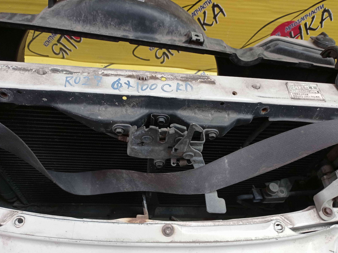 NOSECUT/TOY/CRESTA/GX100/GX105/JZX100/JZX101/JZX105/2 МОДЕЛЬ