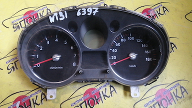 ЩИТОК ПРИБОРОВ/NIS/X-TRAIL/TNT31/NT31/T31/DNT31/ТАХОМЕТР