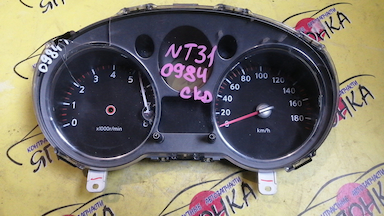 ЩИТОК ПРИБОРОВ/NIS/X-TRAIL/TNT31/NT31/T31/DNT31/ТАХОМЕТР