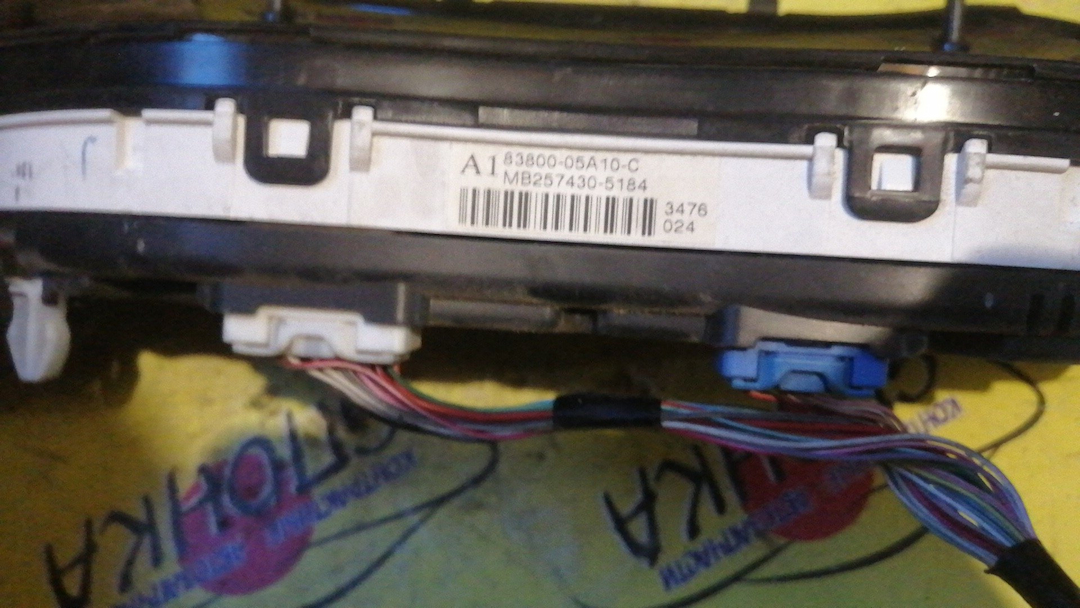 ЩИТОК ПРИБОРОВ/TOY/AVENSIS/AVENSIS WAGON/ADT250L/ADT251L/AZT250/AZT250L/AZT251/AZT251L/AZT255/CDT250L/ZZT250L/ZZT251L/ОПТИТРОН/2 МОДЕЛЬ