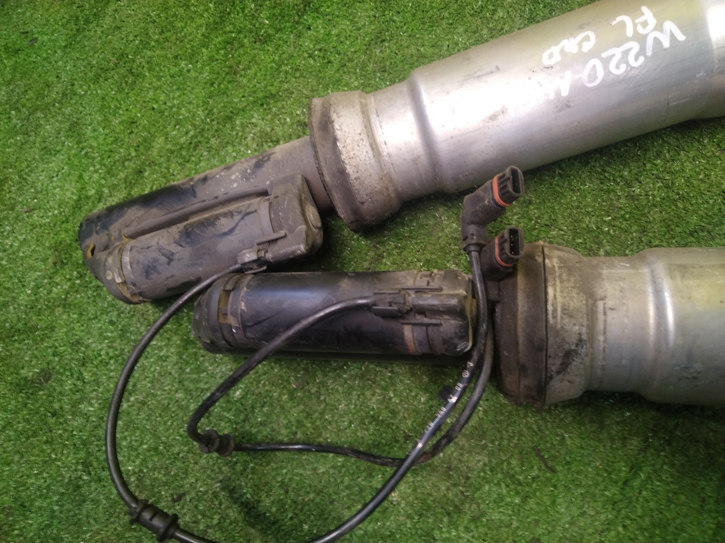 СТОЙКА/MERC/S-CLASS/S320/W220/F/ПНЕВМО