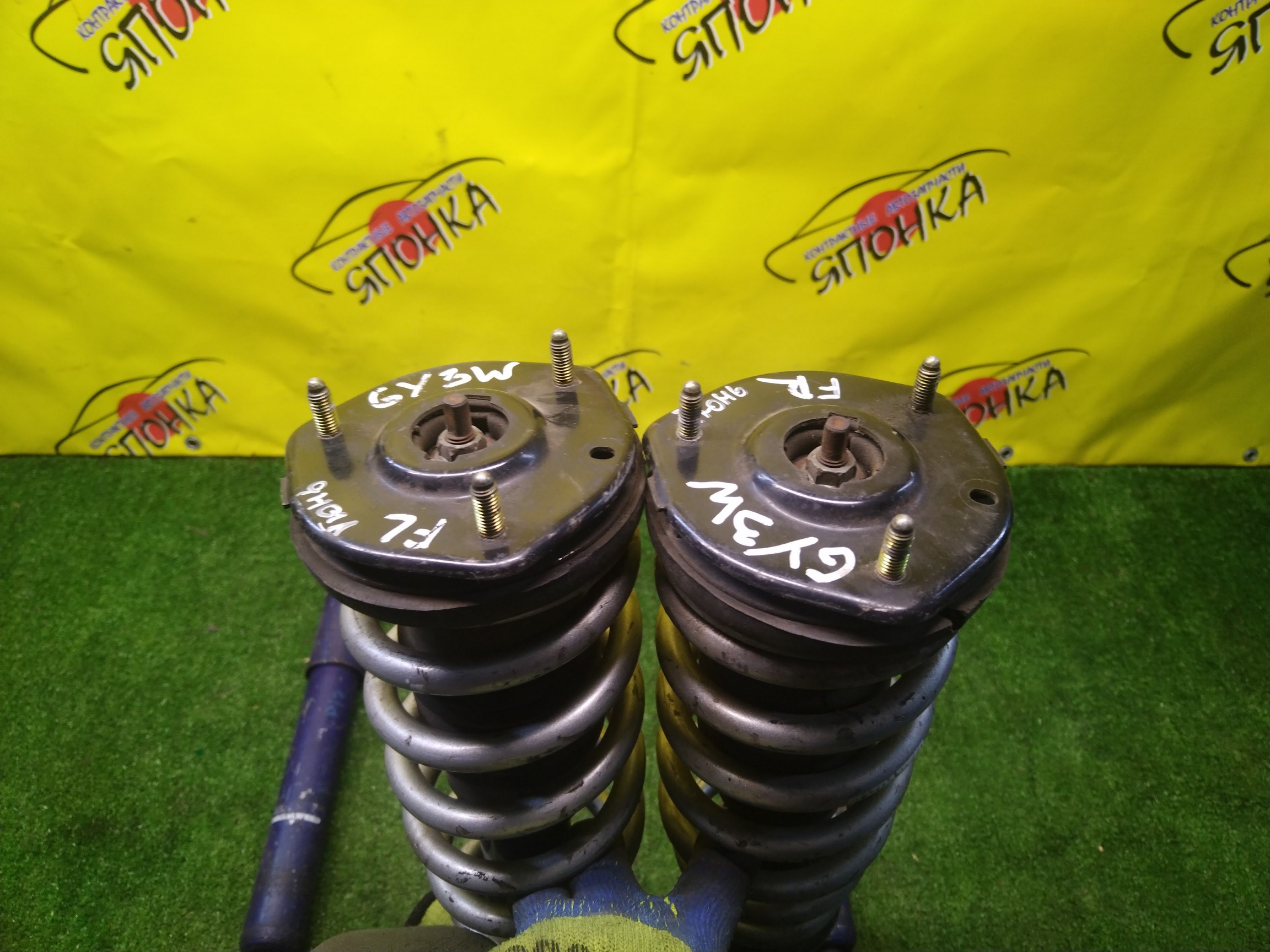 СТОЙКА/MAZ/ATENZA/MAZDA6/GG3P/GG3S/GY3W/MAZDA SPEED/КОМПЛЕКТ