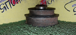 ШКИВ КОЛЕНВАЛА/NIS/CG10/CG13/CGA3/2 РЕМНЯ/6*4 РУЧ.