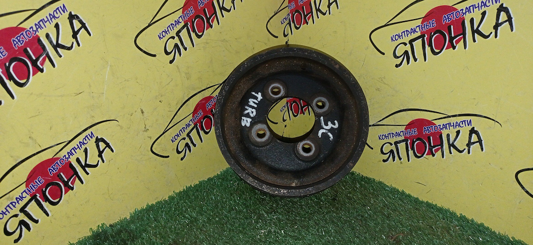 ШКИВ КОЛЕНВАЛА/TOY/3C-T/3C-TE/ESTIMA/ESTIMA EMINA/ESTIMA LUCIDA/CXR10G/CXR11G/CXR20G/CXR21G/3 РЕМНЯ