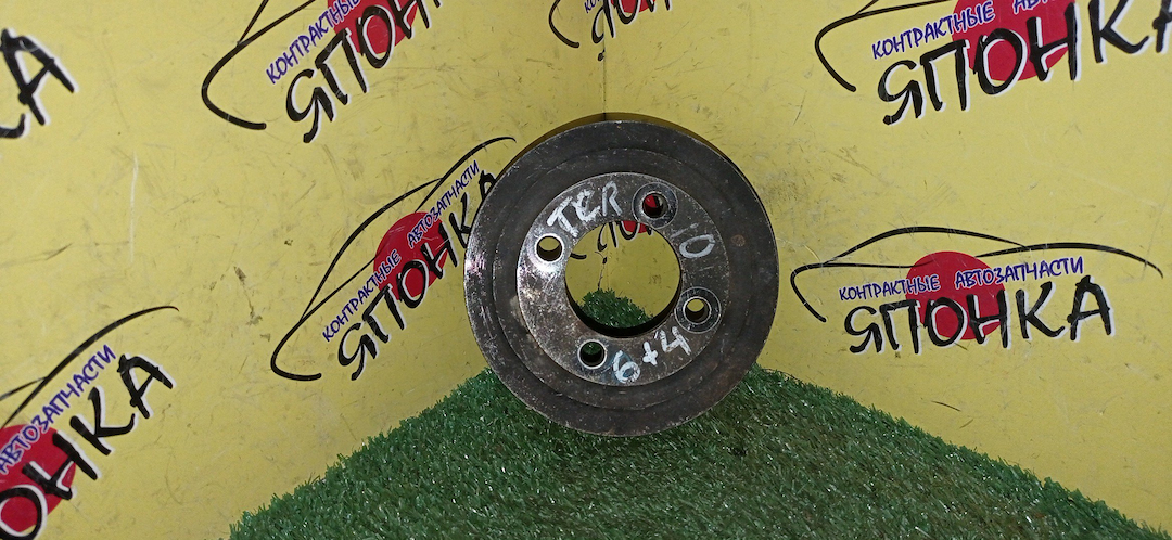 ШКИВ КОЛЕНВАЛА/TOY/2TZ-FE/2TZ-FZE/6*4 РУЧ.
