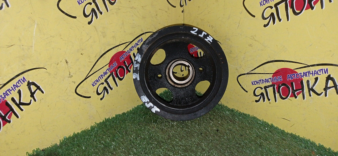 ШКИВ КОЛЕНВАЛА/DAI/1SZ-FE/2SZ-FE/K3-VE/K3-VET/DAIHATSU/BB/BELTA/BOON/CAMI/DUET/PASSO/PLATZ/RACTIS/SPARKY/STORIA/TERIO/J102E/J102G/J122E/J122G/M101A/M101S/M111A/M111S/M201G/M211G/M301S/QNC20/QNC10/QNC25/S221E/S231E/SCP10/SCP11/SCP13/4 РУЧ.