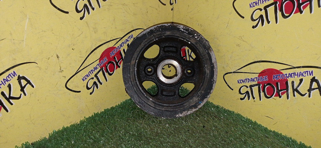 ШКИВ КОЛЕНВАЛА/DAI/1SZ-FE/2SZ-FE/K3-VE/K3-VET/DAIHATSU/BB/BELTA/BOON/CAMI/DUET/PASSO/PLATZ/RACTIS/SPARKY/STORIA/TERIO/J102E/J102G/J122E/J122G/M101A/M101S/M111A/M111S/M201G/M211G/M301S/QNC20/QNC10/QNC25/S221E/S231E/SCP10/SCP11/SCP13/4 РУЧ.