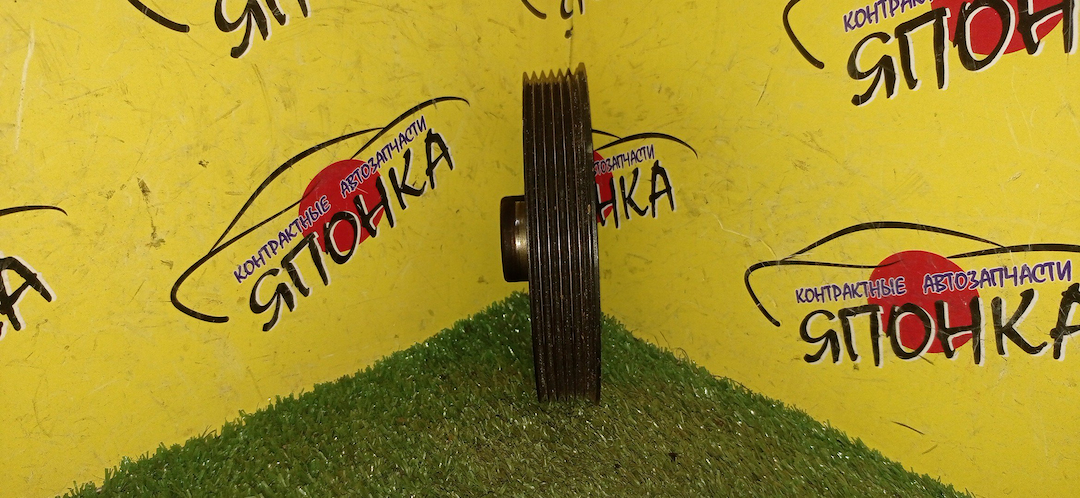 ШКИВ КОЛЕНВАЛА/DAI/1SZ-FE/2SZ-FE/K3-VE/K3-VET/DAIHATSU/BB/BELTA/BOON/CAMI/DUET/PASSO/PLATZ/RACTIS/SPARKY/STORIA/TERIO/J102E/J102G/J122E/J122G/M101A/M101S/M111A/M111S/M201G/M211G/M301S/QNC20/QNC10/QNC25/S221E/S231E/SCP10/SCP11/SCP13/4 РУЧ.