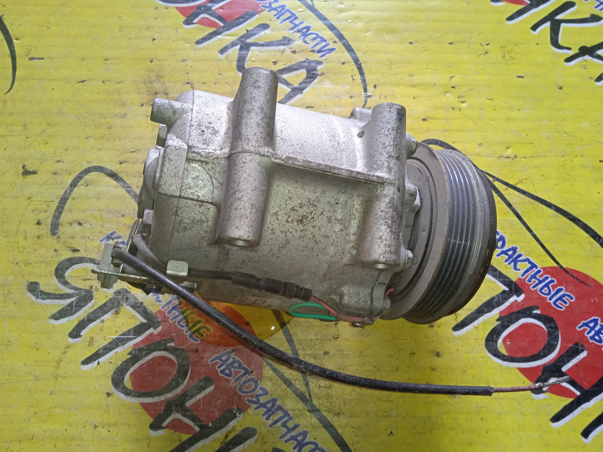 КОМПРЕССОР КОНДИЦИОНЕРА/HON/L13A/L15A/FIT/FIT ARIA/FIT SHUTTLE/JAZZ/GE6/GE7/GE8/GE9/GG7/GG8/5 РУЧ/ТРУБКИ НА РАССТОЯНИИ/A56C18