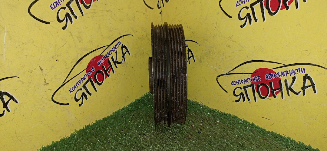 ШКИВ КОЛЕНВАЛА/MAZ/FP-DE/FS-DE/FS-ZE/323/626/AUTOZAM CLEF/CAPELLA/EFINI MS-6/EUNOS 500/FAMILIA/MPV/PREMACY/BJ/BJ8W/BJFP/BJFW/CAPP/CG2PP/CG2SP/CG2SR/CP8W/CPEW/GESR/GESRA/GF8P/GFEP/GFER/GW8W/GWER/GWEW/LWEW