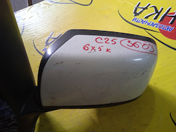 ЗЕРКАЛО/NIS/SERENA/C25/CC25/CNC25/NC25/11 КОНТ/L/УЦЕНКА/С КАМЕРОЙ