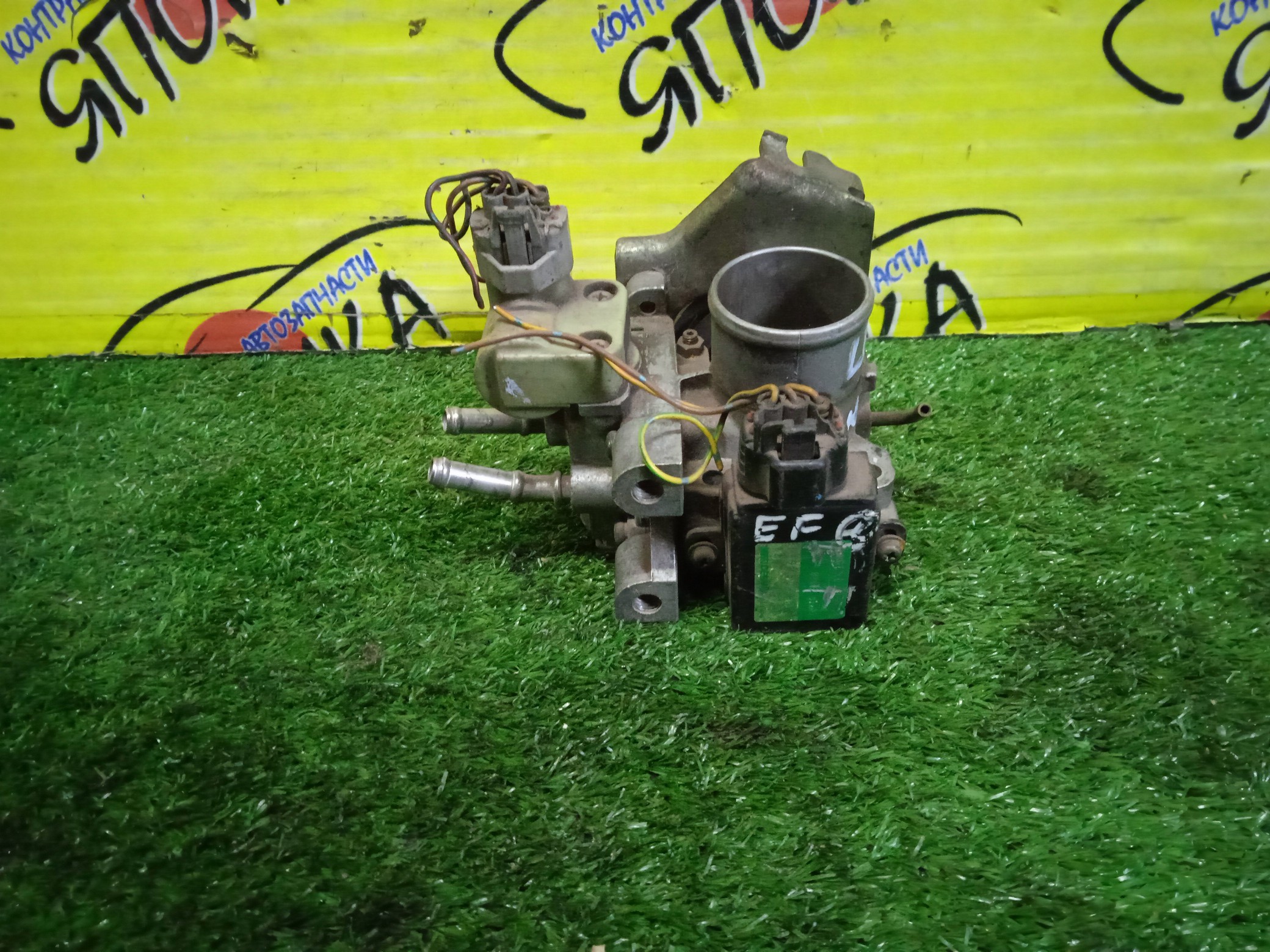 ЗАСЛОНКА ДРОССЕЛЬНАЯ/DAI/EF/EF-RL/MIRA/MOVE/OPTI/L600S/L300/L500/L600