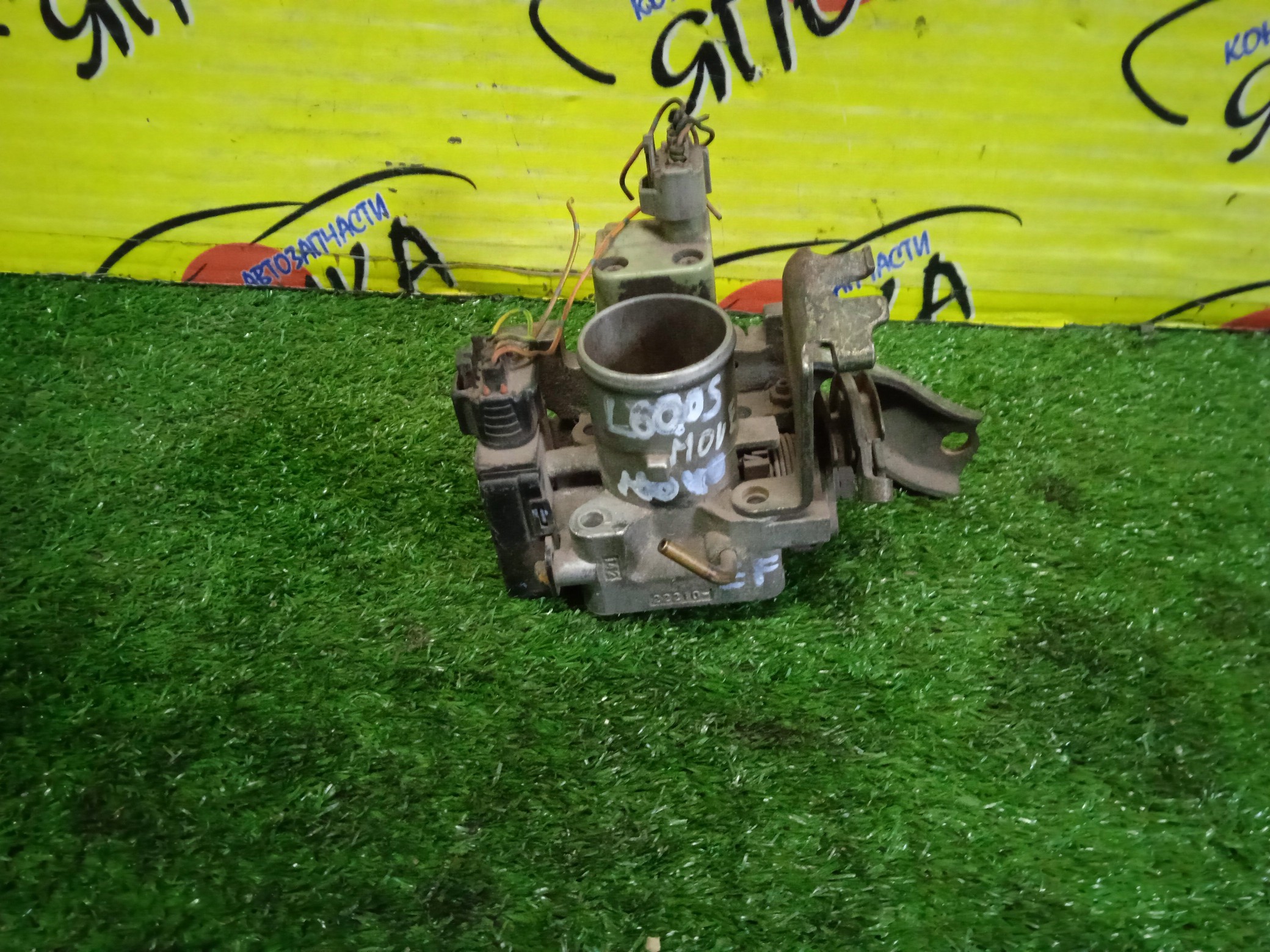 ЗАСЛОНКА ДРОССЕЛЬНАЯ/DAI/EF/EF-RL/MIRA/MOVE/OPTI/L600S/L300/L500/L600