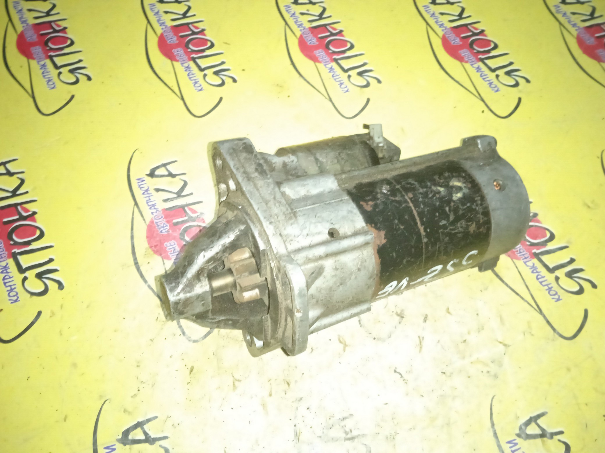 СТАРТЕР/TOY/3SZ/RUSH/J102E/J122E/J200/J200E/J210E/ТОНКИЙ/ПРОДОЛЬНЫЙ