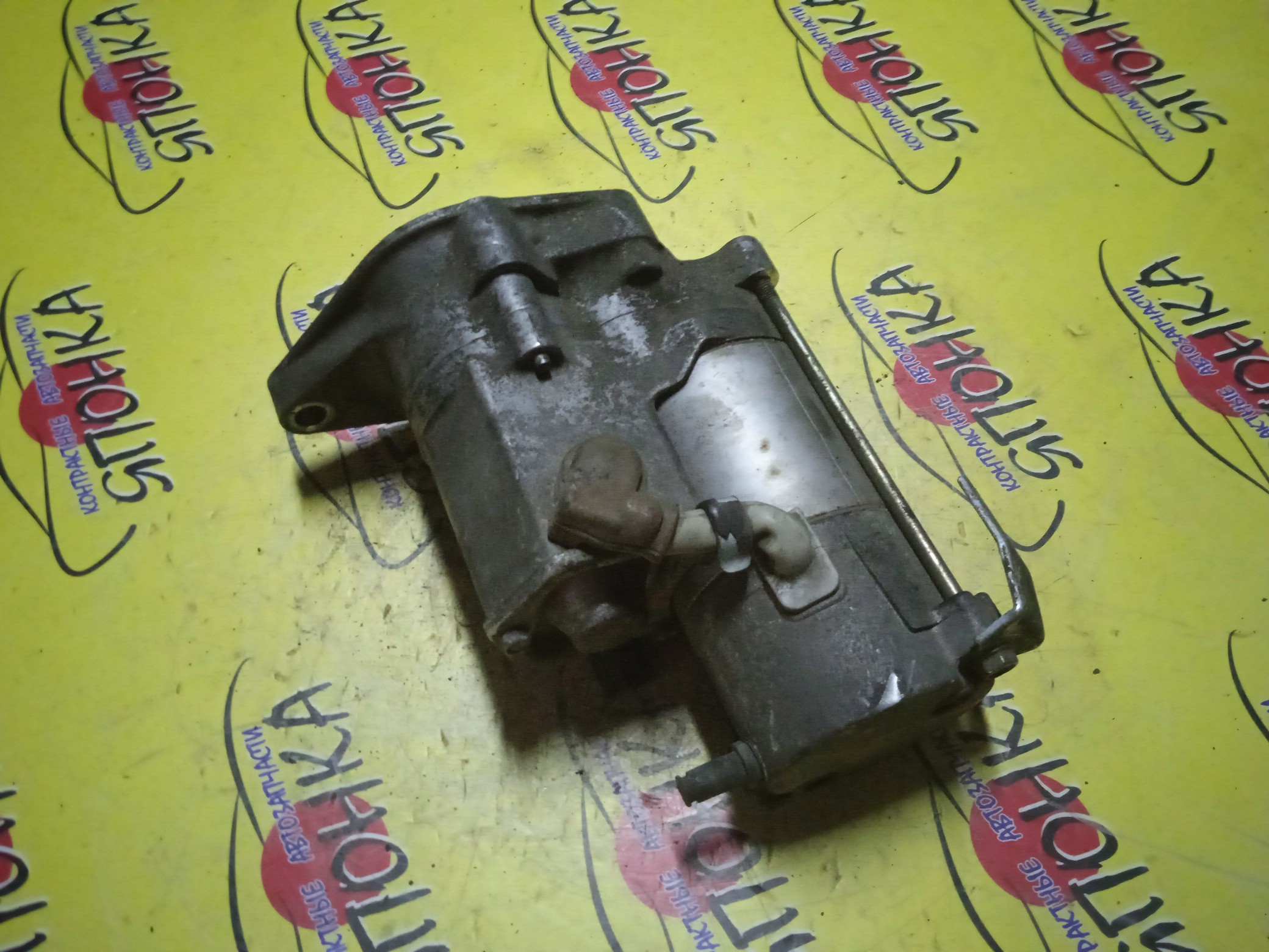 СТАРТЕР/TOY/1ND-TV/COROLLA/PROBOX/SUCCEED/YARIS/COROLLA FIELDER/NLP51/NDE121/10 ЗУБОВ/МТ